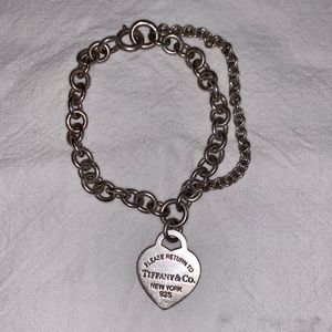 Return to Tiffany Heart Tag Charm Bracelet